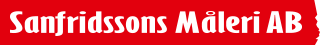 Sanfridssons Måleri Logo