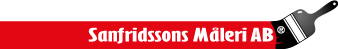Sanfridssons Måleri Logo